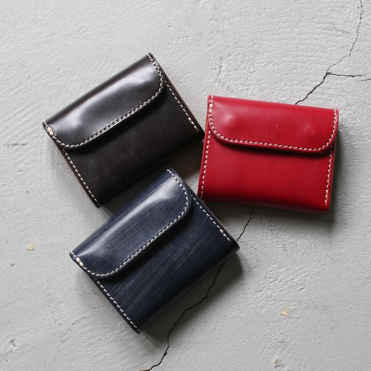 オーパス OPUS ブライドルレザーミニウォレット BRIDLE LEATHER MINI WALLET