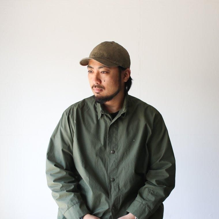 ハイアー HIGHER コットンリネンウェザーキャップ COTTON LINEN