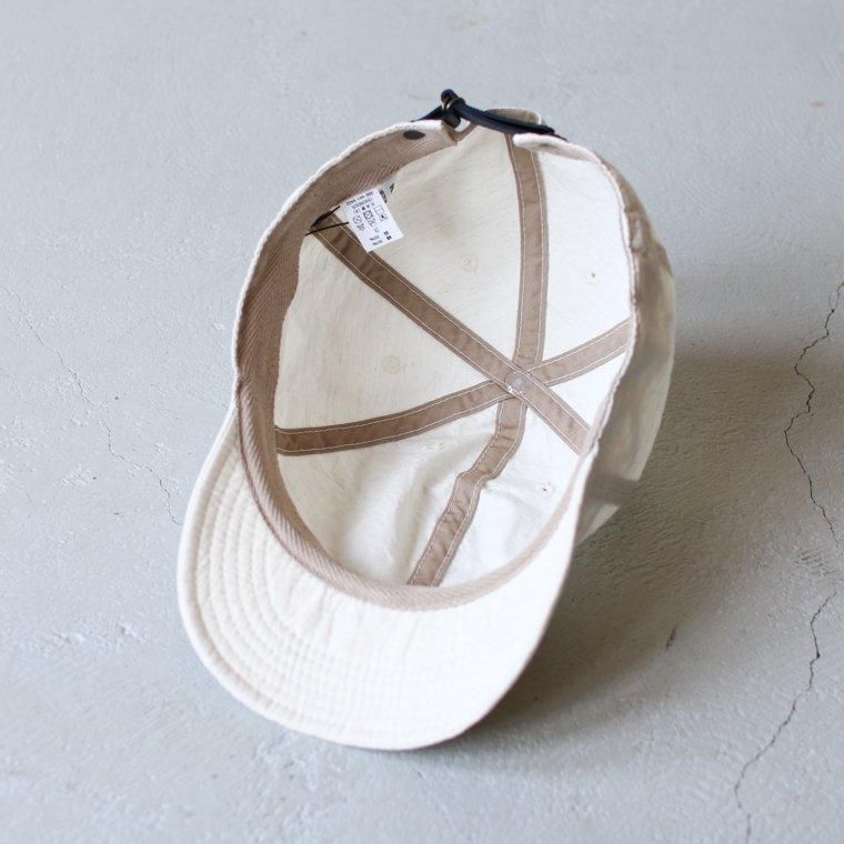 ハイアー HIGHER コットンリネンウェザーキャップ COTTON LINEN