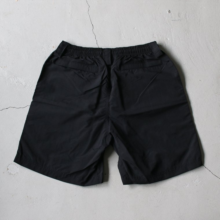 モーシャン MOCEAN バリアーショーツ BARRIER SHORTS ブラック