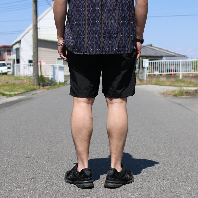 モーシャン MOCEAN バリアーショーツ BARRIER SHORTS ブラック