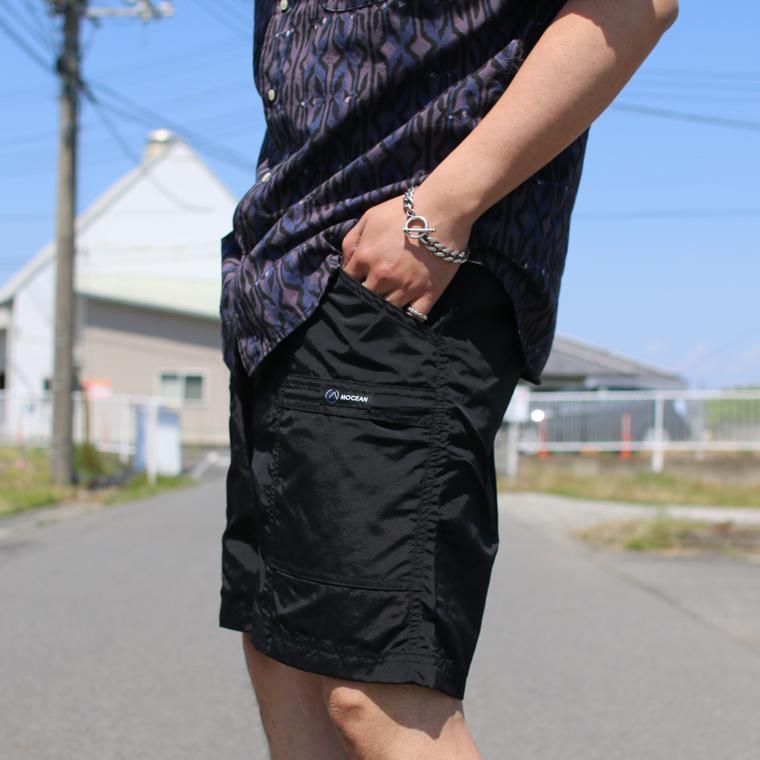 モーシャン MOCEAN バリアーショーツ BARRIER SHORTS ブラック