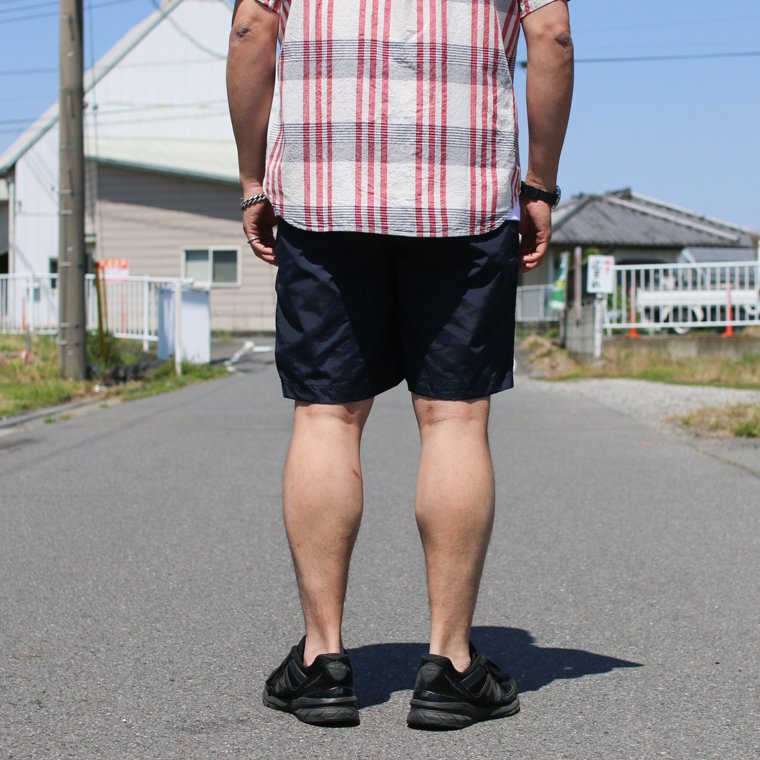 モーシャン MOCEAN バリアーショーツ BARRIER SHORTS ネイビー