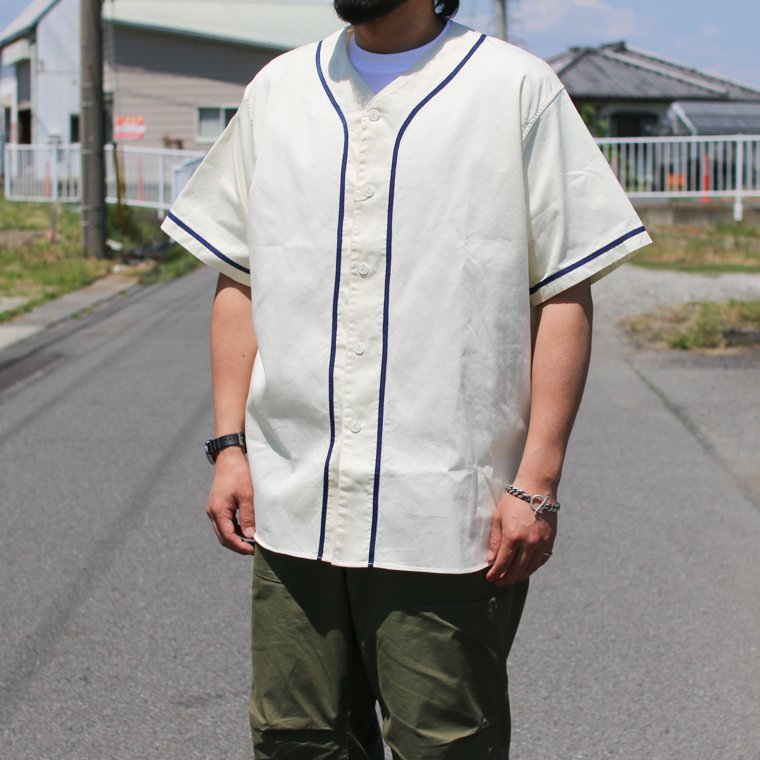 日本最大の vintage leather ベースボールシャツ overdekook.com