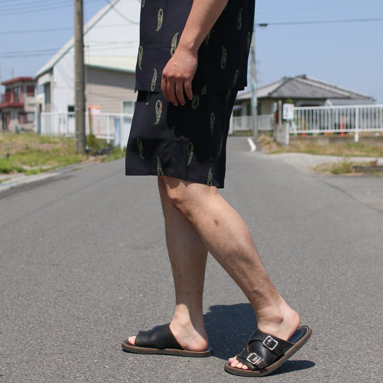 King Cole キングコール Rayon Print Shorts レーヨンプリントショーツ ペイズリー