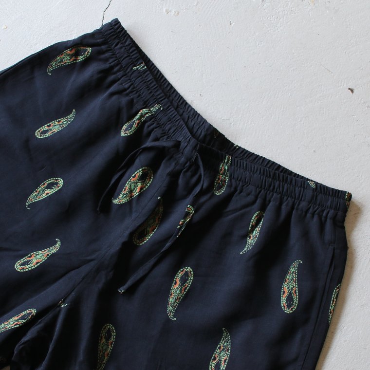 King Cole キングコール Rayon Print Shorts レーヨンプリントショーツ ペイズリー