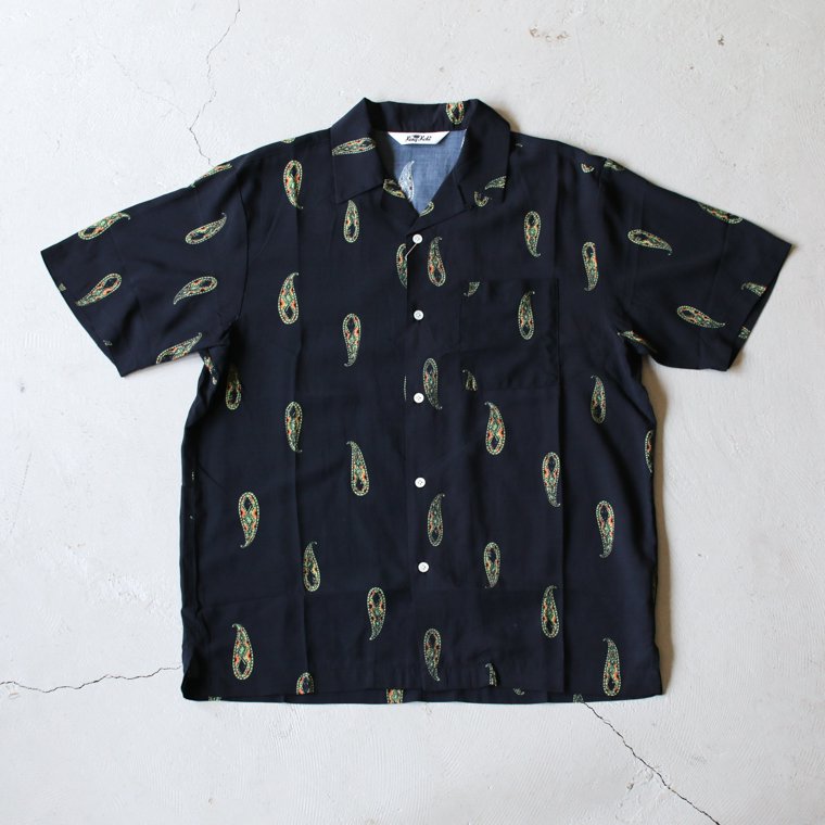 King Cole キングコール Rayon Print Shirts レーヨンプリントシャツ