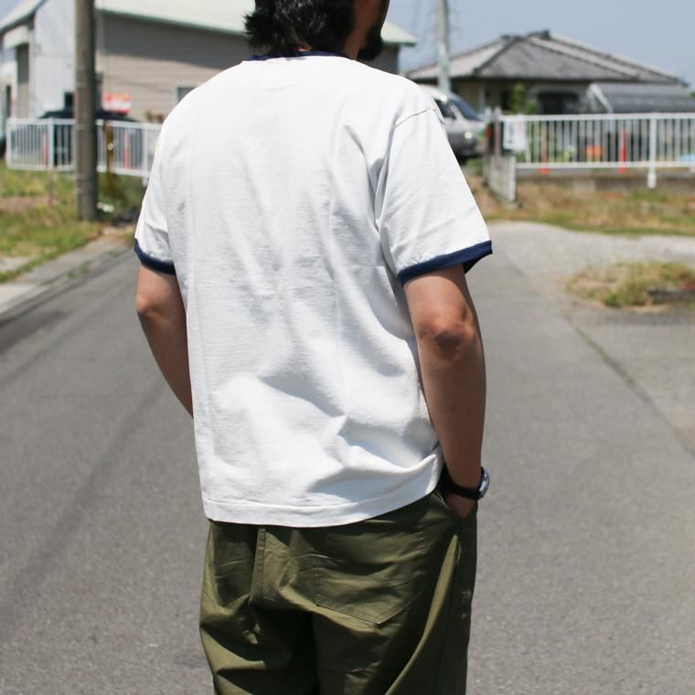 COLIMBO コリンボ ZX-0407 リンガーTシャツ RINGER TEE 11th Air