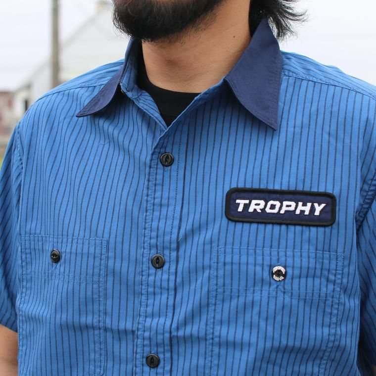 トロフィークロージング　ガスワーカーシャツ トロフィークロージング TROPHY CLOTHING ガスワーカーシャツ