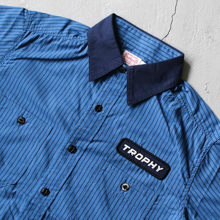 トロフィークロージング TROPHY CLOTHING ガスワーカーシャツ