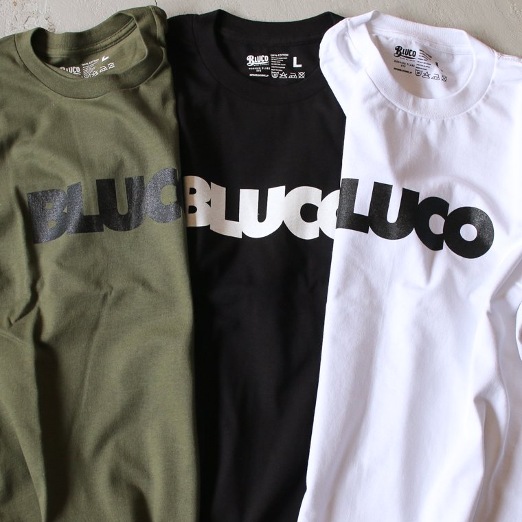 BLUCO/ブルコ　スエットフーディ　-BWG- ブラック　S