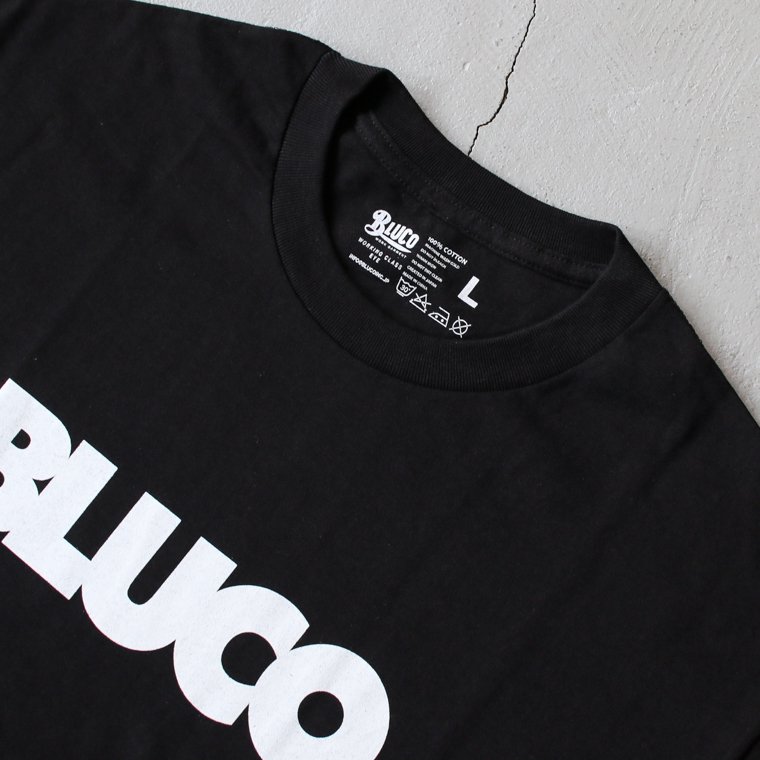 ブルコ BLUCO WORK GARMENT OL-800-022 ”LOGO” ロゴTシャツ