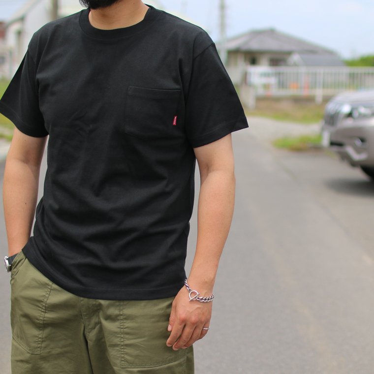 ブルコ BLUCO WORK GARMENT OL-700-022 2パックポケットTシャツ 2PAC