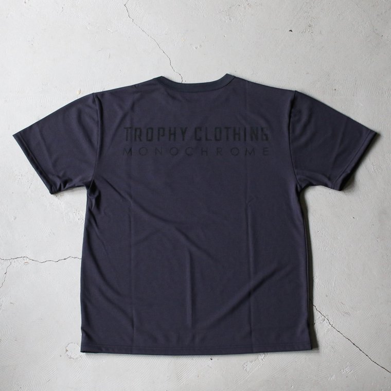 トロフィークロージング TROPHY CLOTHING モノクロームロゴTシャツ
