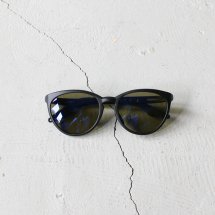 アウトランド OUTLAND SUNGLASSES COLCA 偏光サングラス マットブラック ウルトラライトグリーンレンズ