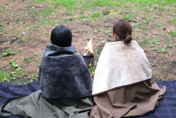 Belmont Blanket ベルモントブランケット Brown Belmont Blanket