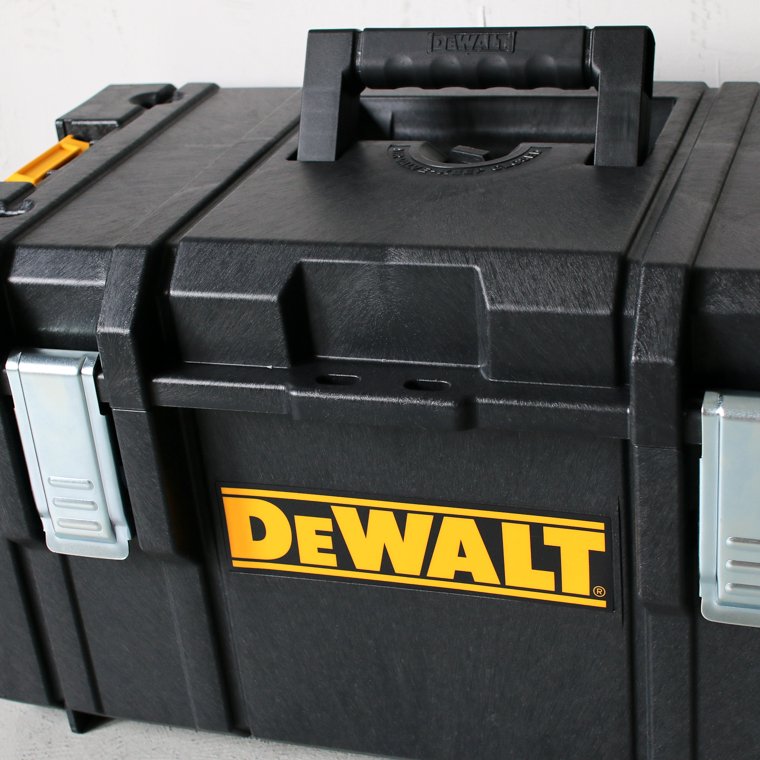 DEWALT デウォルト DS300 1-70-322 工具箱 収納ケース ツールボックス IP65 坊塵 防水