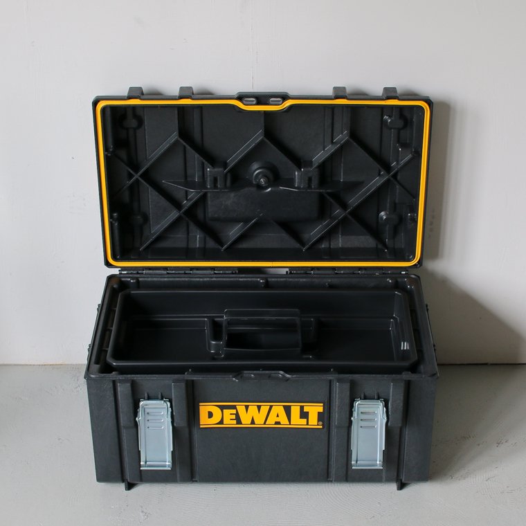 DEWALT デウォルト DS300 1-70-322 工具箱 収納ケース ツールボックス IP65 坊塵 防水