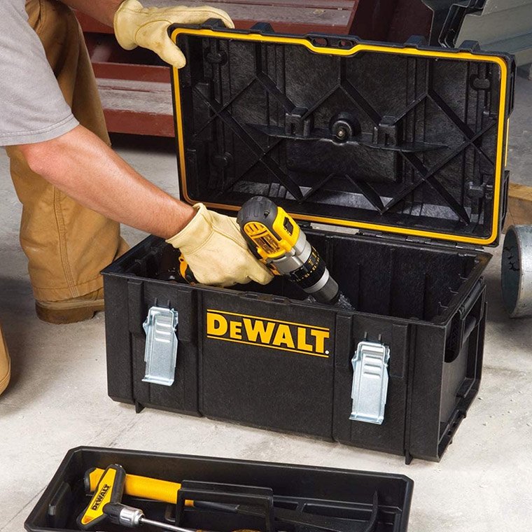 DEWALT デウォルト DS300 1-70-322 工具箱 収納ケース ツールボックス IP65 坊塵 防水