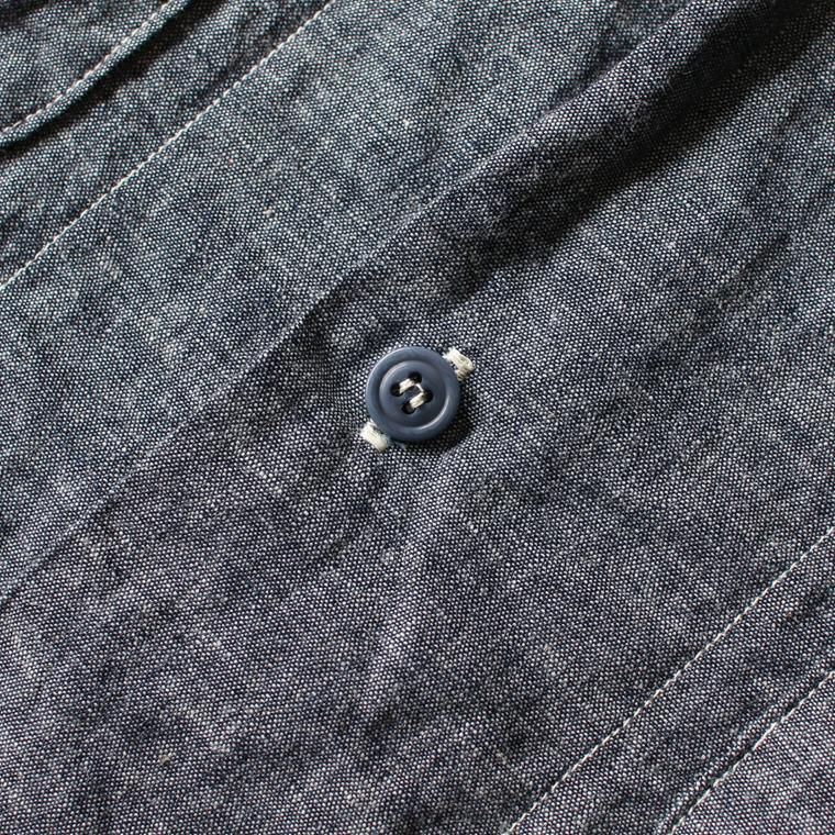 希少ウエアハウス USN 2TONE CHAMBRAY SHIRTS 3042 予約商品]ウエアハウス シャンブレーシャツ 3042 USN 2TONE