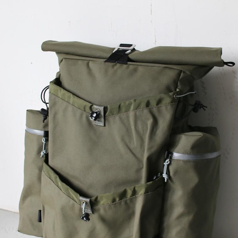 本物の NRUC ヌルク バーンサル レンジャーグリーン 30L BERNTHAL 登山