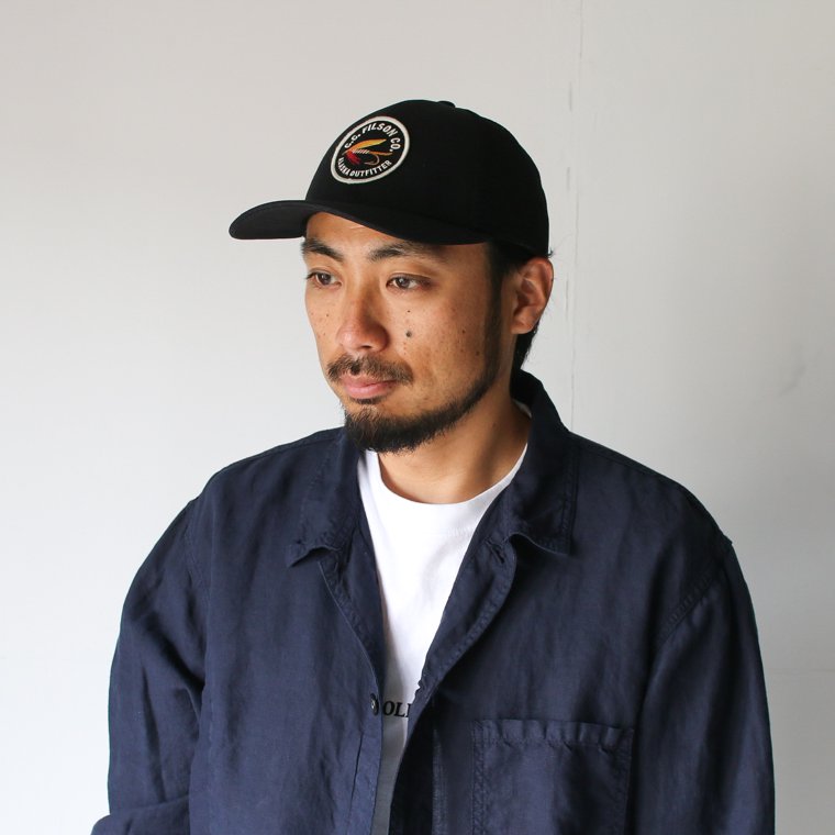 フィルソン FILSON メッシュスナップバックロガーキャップ Logger Cap