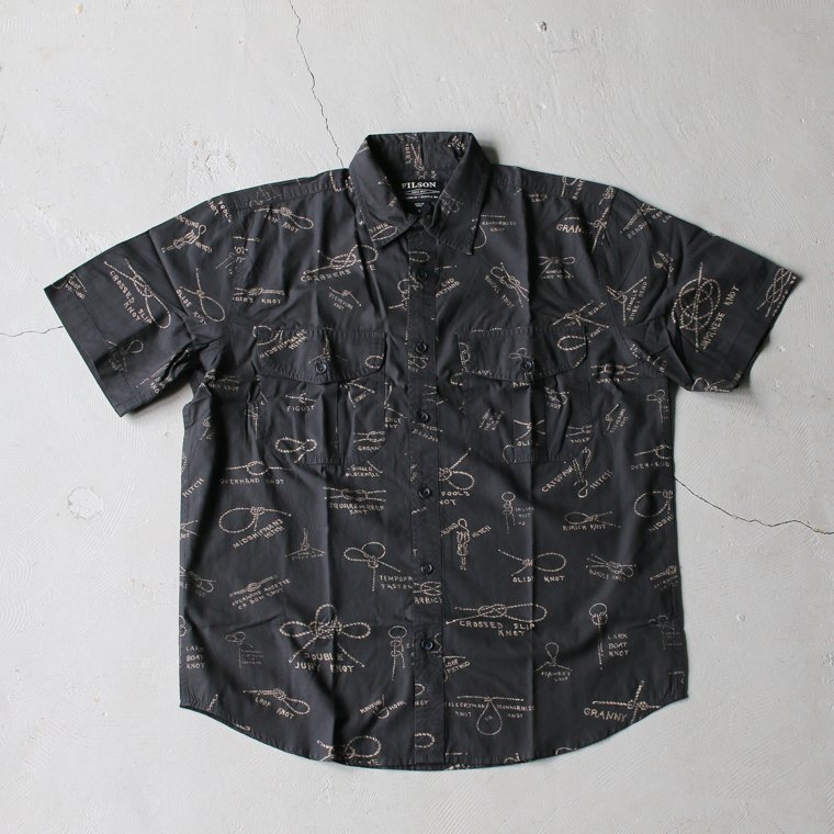 フィルソン FILSON ウォッシュドフェザークロスシャツ SHORT SLEEVE