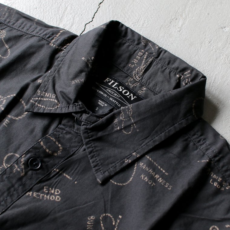 フィルソン FILSON ウォッシュドフェザークロスシャツ SHORT SLEEVE