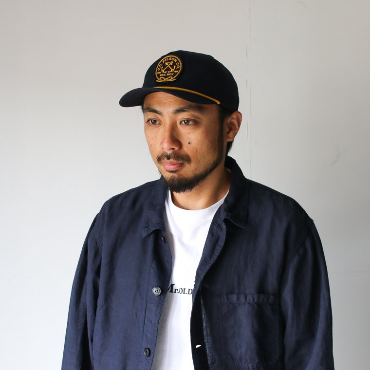 フィルソン FILSON ロープトラッカーキャップ ROPE TRUCKER CAP ネイビー