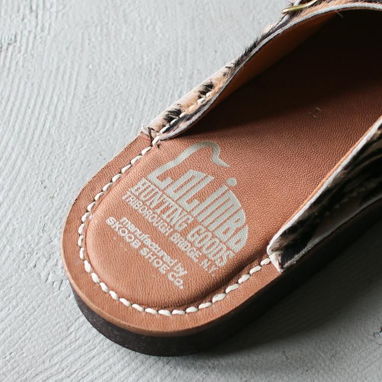 COLIMBO/コリンボ】 レザーサンダル/ PARK LODGE SANDALS /ZX