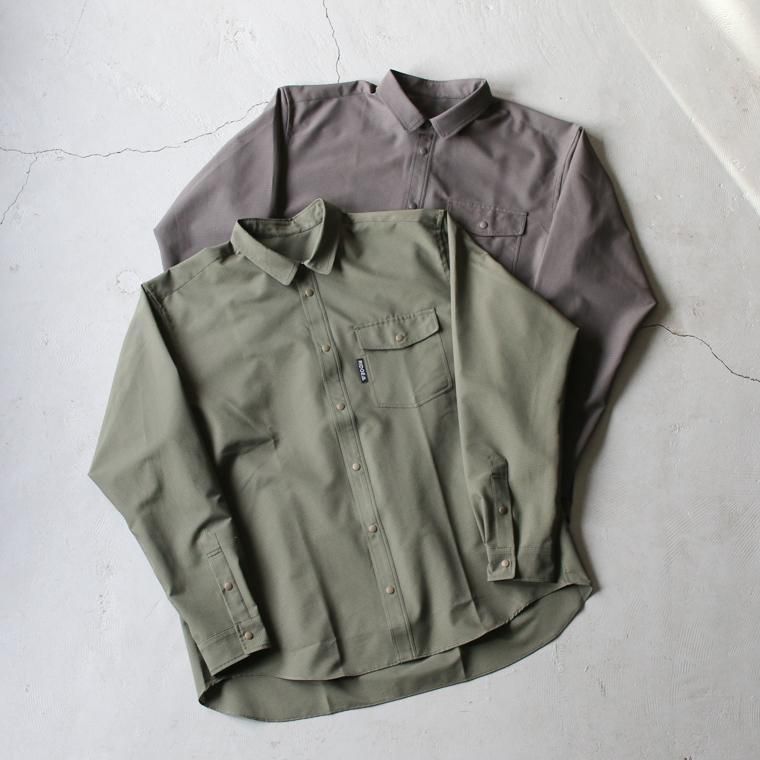 RIDGE MOUNTAIN GEAR Long Sleeve Shirt MMENMサイズ