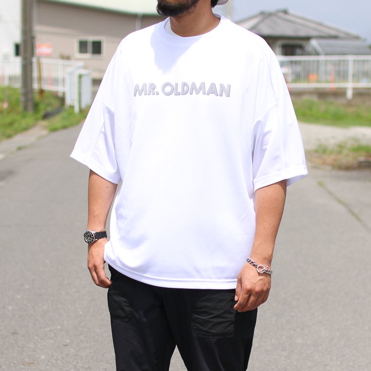 ミスターオールドマン Mr.OLDMAN ドライルーズフィットTシャツ Dry 