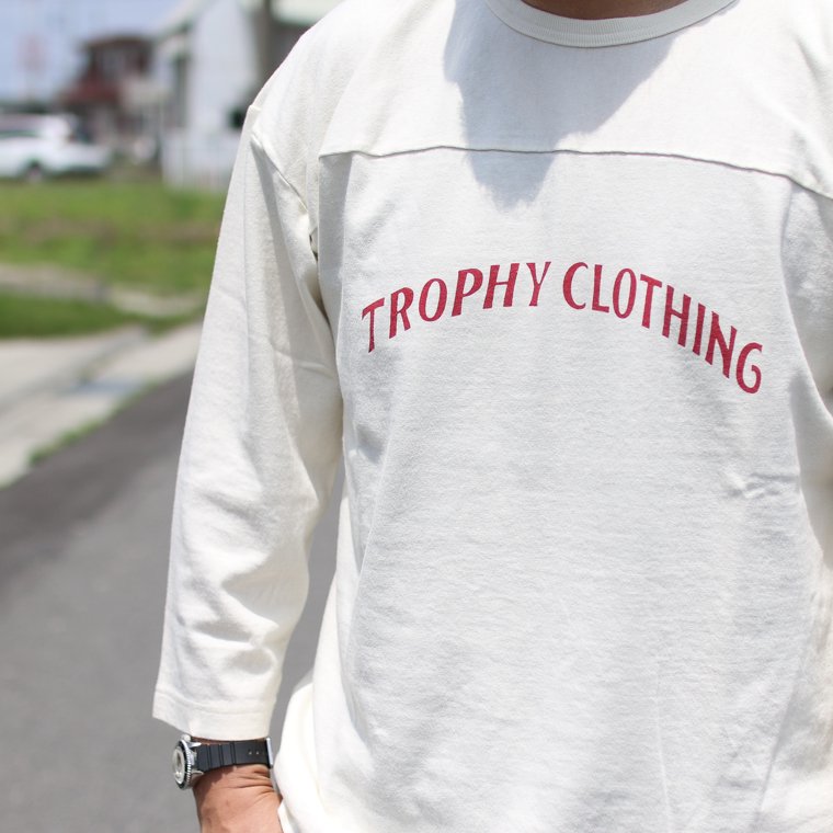 トロフィークロージング TROPHY CLOTHING クラシックフットボールT