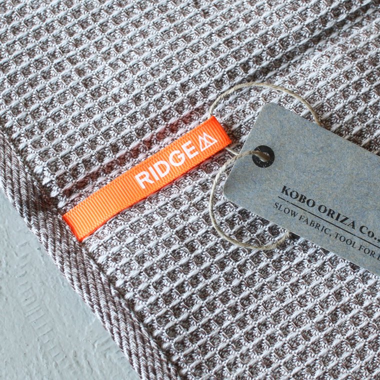 リッジマウンテンギア RIDGE MOUNTAIN GEAR ワッフルタオル Waffle Towel