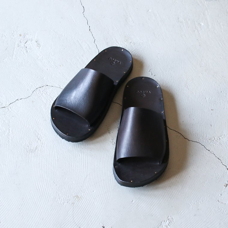 バスコ ヴァスコ VASCO VS-100L レザートラベルサンダル LEATHER TRAVEL SANDAL ブラック