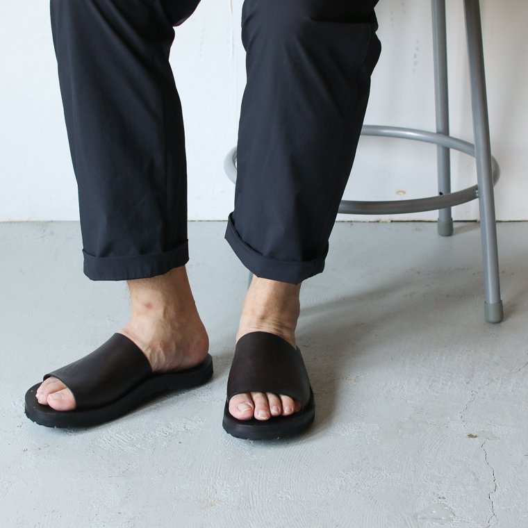 バスコ ヴァスコ VASCO VS-100L レザートラベルサンダル LEATHER TRAVEL SANDAL ブラック