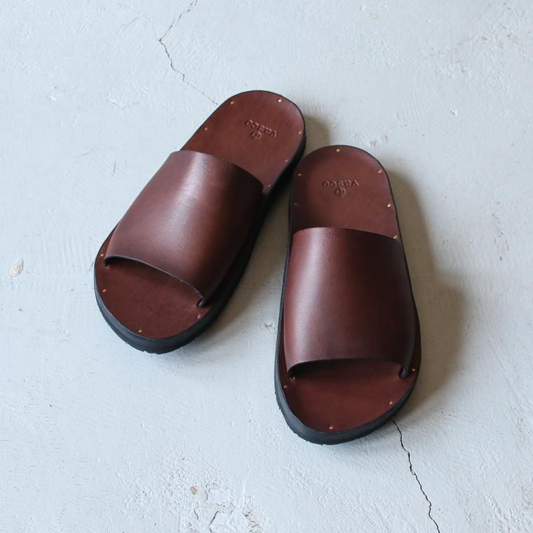 バスコ ヴァスコ VASCO VS-100L レザートラベルサンダル LEATHER TRAVEL SANDAL ブラウン