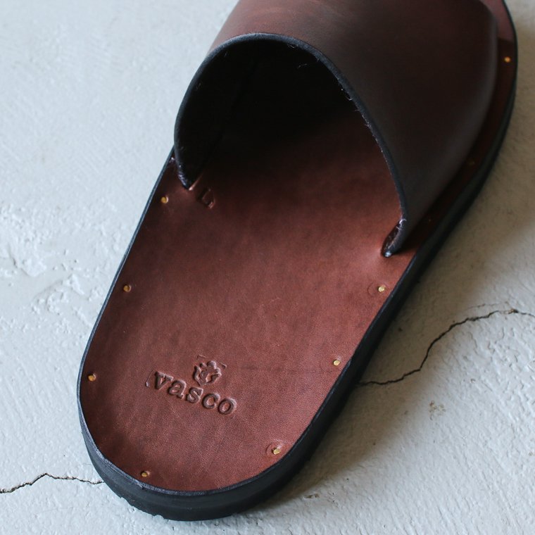 バスコ ヴァスコ VASCO VS-100L レザートラベルサンダル LEATHER TRAVEL SANDAL ブラウン