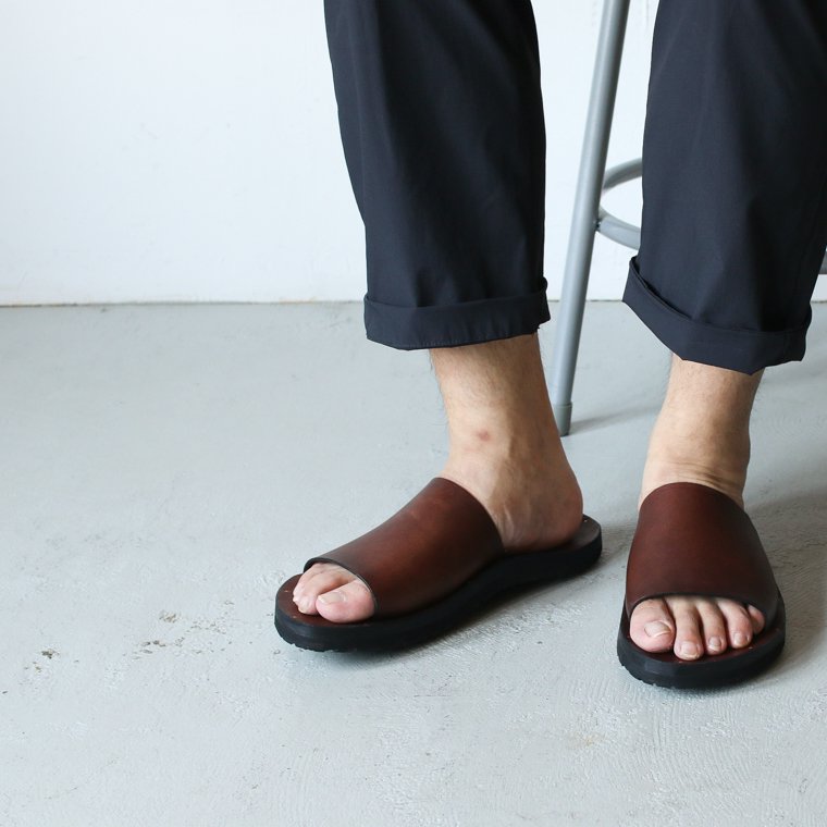 バスコ ヴァスコ VASCO VS-100L レザートラベルサンダル LEATHER TRAVEL SANDAL ブラウン