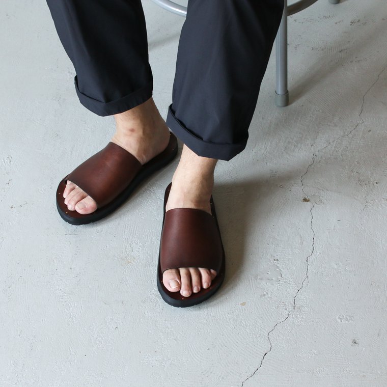 バスコ ヴァスコ VASCO VS-100L レザートラベルサンダル LEATHER TRAVEL SANDAL ブラウン