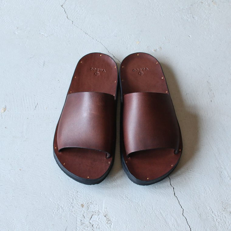 バスコ ヴァスコ VASCO VS-100L レザートラベルサンダル LEATHER TRAVEL SANDAL ブラウン