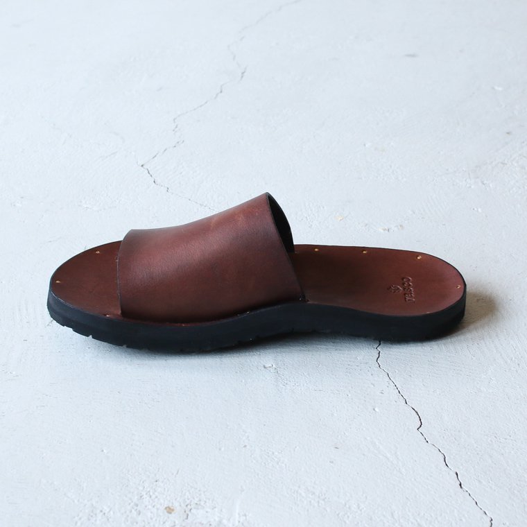 バスコ ヴァスコ VASCO VS-100L レザートラベルサンダル LEATHER TRAVEL SANDAL ブラウン