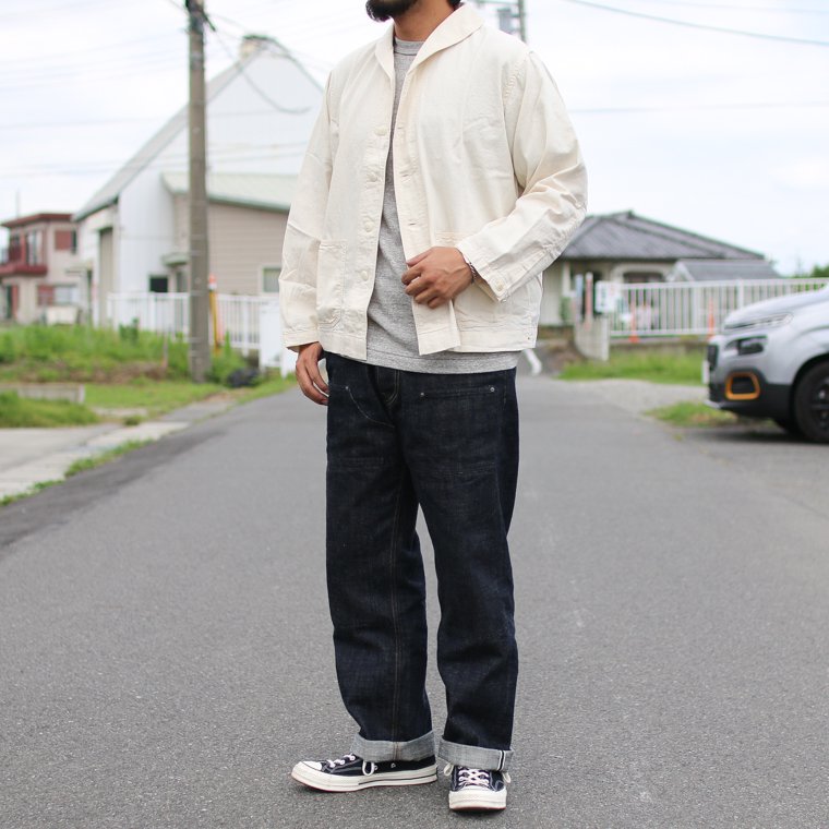 ワーカーズ WORKERS K&T H シャツジャケット エクリュデニム USN Shirt