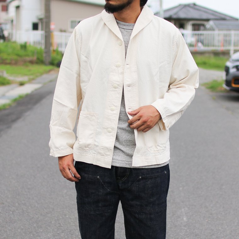 ワーカーズ WORKERS K&T H シャツジャケット エクリュデニム USN Shirt