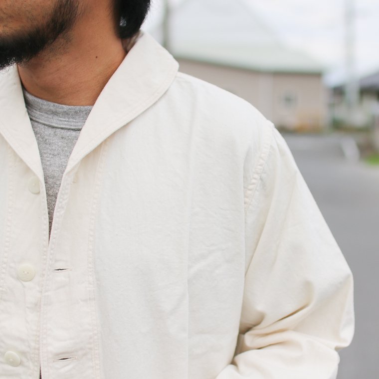 ワーカーズ WORKERS K&T H シャツジャケット エクリュデニム USN Shirt