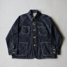 エフオービーファクトリー FOB factory F2410 ヘンプデニムカバーオール HEMP DENIM COVER ALL