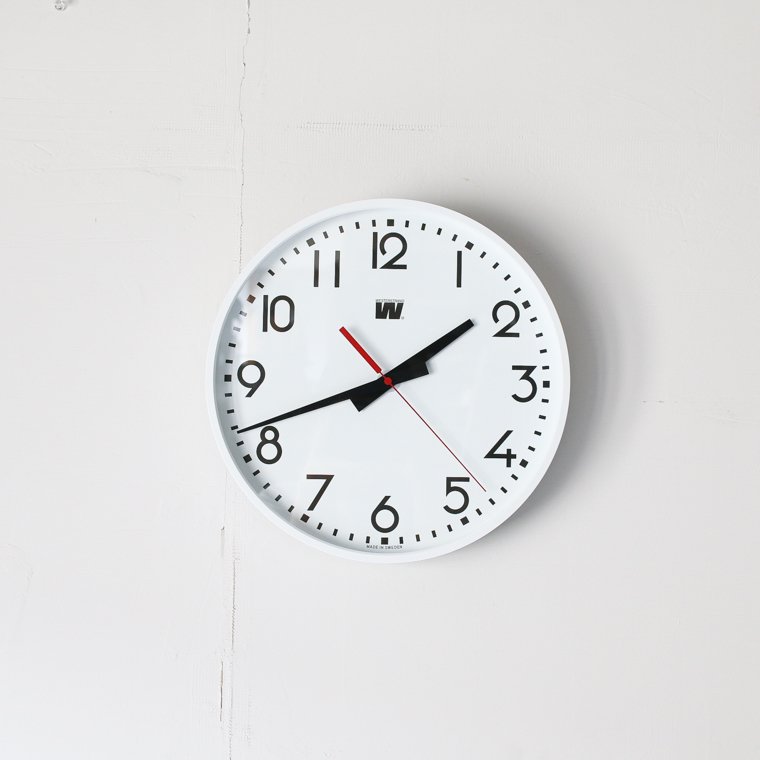 WESTERSTRAND ウェスターストランド ANALOGUE INDOOR CLOCK - WITH SECONDS 壁掛け時計 A-face  30cm