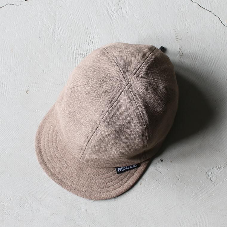 Hempish Basic Cap サンドベージュ - 帽子