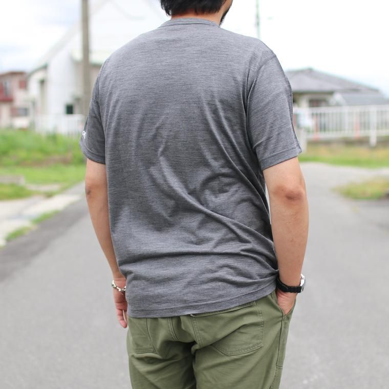 RIDGE Merino Basic Short Tee Sleeve - 通販 - guianegro.com.br