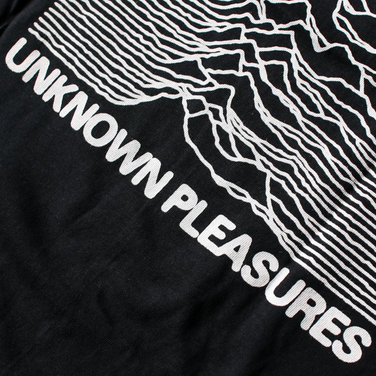 JOY DIVISION 'UNKNOWN PLEASURE' S/S Tee ブラック